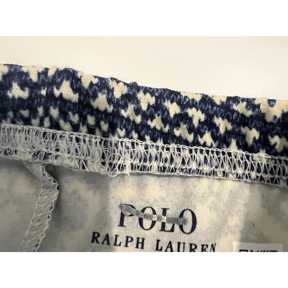 Polo Ralph Lauren Girl’s Fair Isle Print HOLIDAY Leggings  Size L ((12-14) - Picture 6 of 6